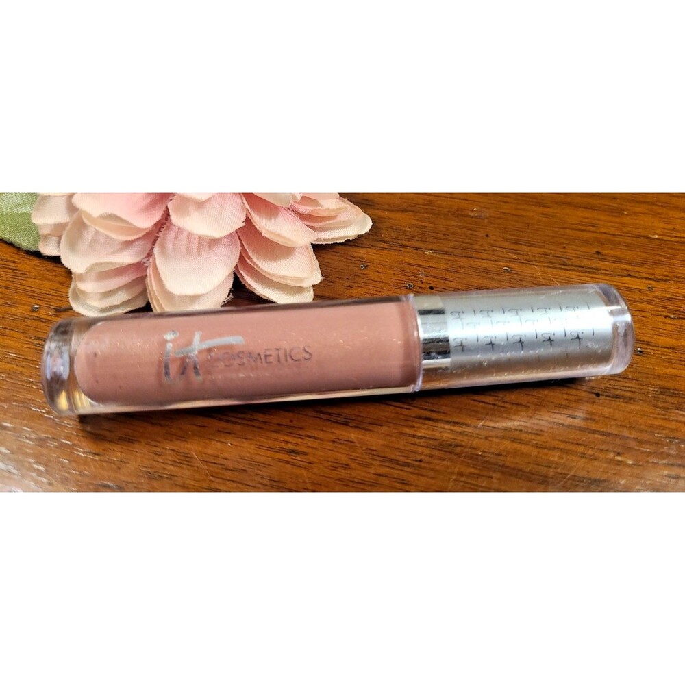 It Cosmetics Vitality Butter Gloss PRETTY IN PINK 3.4 ml / 0.11 oz NWOB